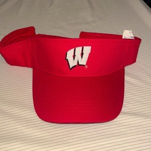 Wisconsin Visor Hat